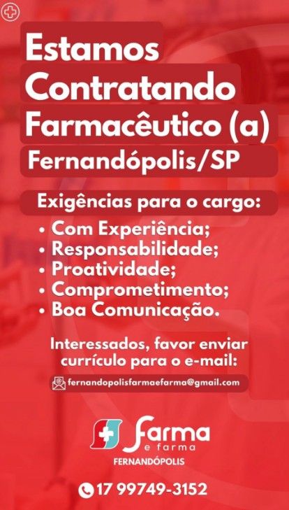 FARMACEUTICO(A)